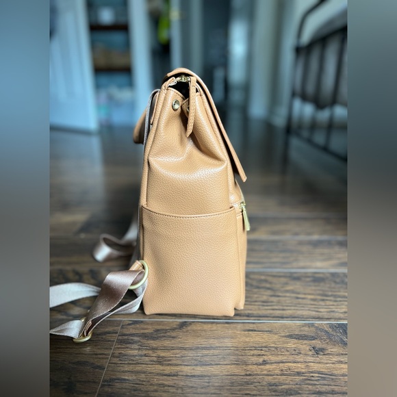 Freshly Picked Mini Classic Diaper Bag-Butterscotch - Picture 8 of 8